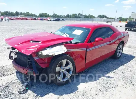 DODGE CHALLENGER 2016 vin 2C3CDZAG1GH336817 from auto auction Iaai