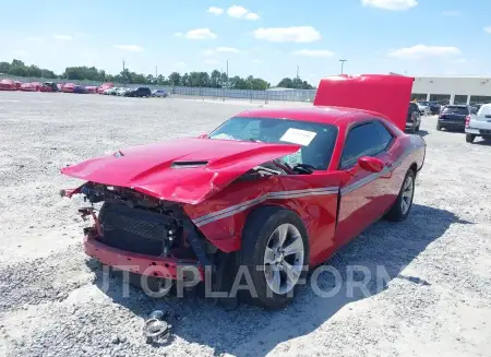 DODGE CHALLENGER 2016 vin 2C3CDZAG1GH336817 from auto auction Iaai