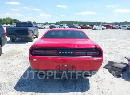 DODGE CHALLENGER 2016 vin 2C3CDZAG1GH336817 from auto auction Iaai