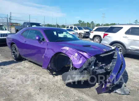 DODGE CHALLENGER 2019 vin 2C3CDZAG1KH532085 from auto auction Iaai