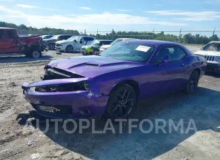 DODGE CHALLENGER 2019 vin 2C3CDZAG1KH532085 from auto auction Iaai