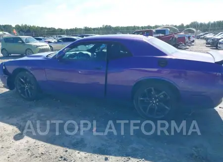 DODGE CHALLENGER 2019 vin 2C3CDZAG1KH532085 from auto auction Iaai