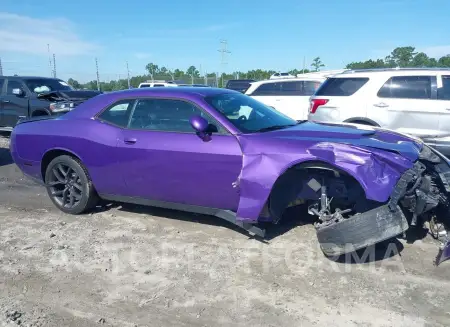 DODGE CHALLENGER 2019 vin 2C3CDZAG1KH532085 from auto auction Iaai