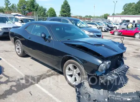 Dodge Challenger 2020 2020 vin 2C3CDZAG5LH214441 from auto auction Iaai