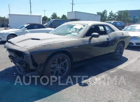 DODGE CHALLENGER 2023 vin 2C3CDZAG9PH629705 from auto auction Iaai