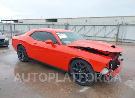 Dodge Challenger 2020 2020 vin 2C3CDZBT4LH225717 from auto auction Iaai