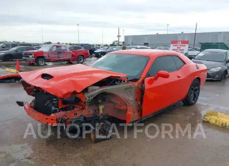 DODGE CHALLENGER 2020 vin 2C3CDZBT4LH225717 from auto auction Iaai