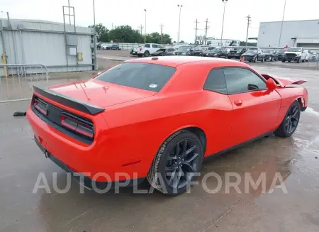 DODGE CHALLENGER 2020 vin 2C3CDZBT4LH225717 from auto auction Iaai