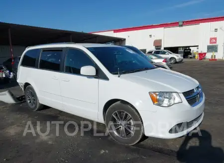 DODGE GRAND CARAVAN 2017 vin 2C4RDGCG5HR828396 from auto auction Iaai