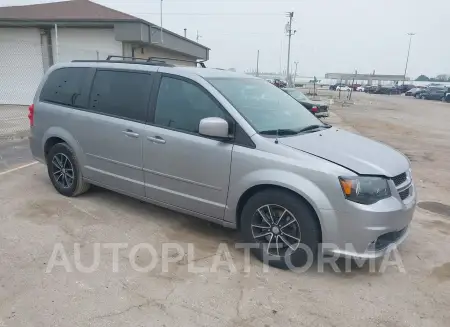 Dodge Grand Caravan 2017 2017 vin 2C4RDGEG7HR842426 from auto auction Iaai