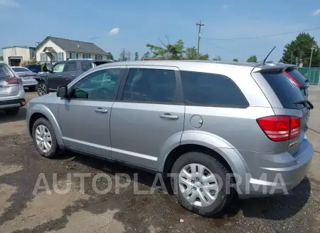 DODGE JOURNEY 2015 vin 3C4PDCAB3FT591845 from auto auction Iaai