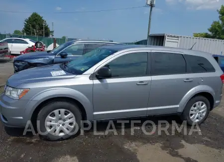 DODGE JOURNEY 2015 vin 3C4PDCAB3FT591845 from auto auction Iaai