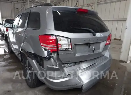 DODGE JOURNEY 2018 vin 3C4PDCAB6JT310033 from auto auction Iaai