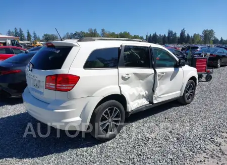 DODGE JOURNEY 2017 vin 3C4PDCAB8HT585140 from auto auction Iaai