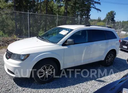 DODGE JOURNEY 2017 vin 3C4PDCAB8HT585140 from auto auction Iaai