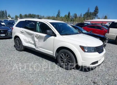 DODGE JOURNEY 2017 vin 3C4PDCAB8HT585140 from auto auction Iaai