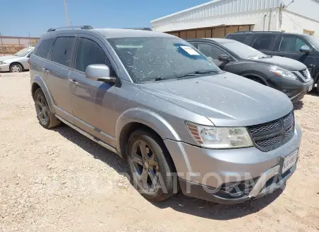 Dodge Journey 2015 2015 vin 3C4PDCGB8FT752715 from auto auction Iaai