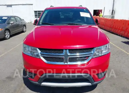 DODGE JOURNEY 2016 vin 3C4PDDBG0GT141927 from auto auction Iaai