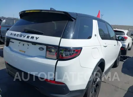 LAND ROVER DISCOVERY SPORT 2023 vin SALCJ2FX5PH916865 from auto auction Iaai