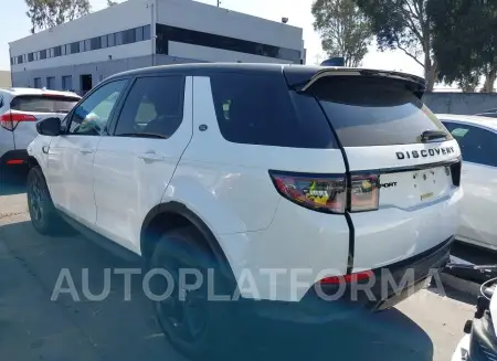 LAND ROVER DISCOVERY SPORT 2023 vin SALCJ2FX5PH916865 from auto auction Iaai