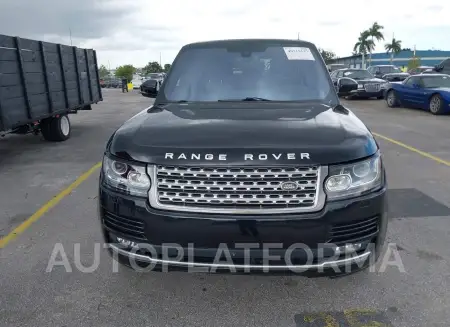 LAND ROVER RANGE ROVER 2016 vin SALGS2EF0GA262552 from auto auction Iaai