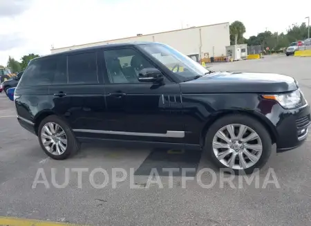 LAND ROVER RANGE ROVER 2016 vin SALGS2EF0GA262552 from auto auction Iaai