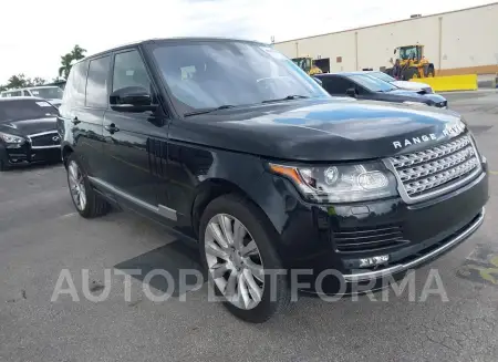 LAND ROVER RANGE ROVER 2016 vin SALGS2EF0GA262552 from auto auction Iaai