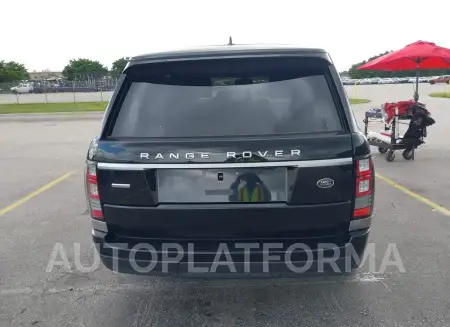 LAND ROVER RANGE ROVER 2016 vin SALGS2EF0GA262552 from auto auction Iaai