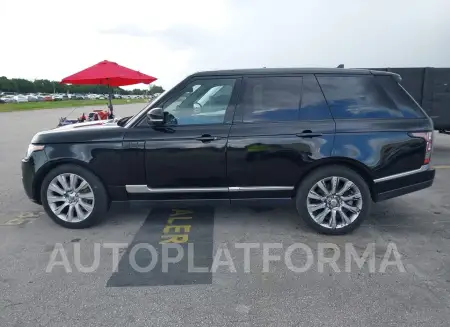 LAND ROVER RANGE ROVER 2016 vin SALGS2EF0GA262552 from auto auction Iaai