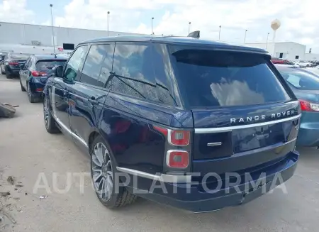 LAND ROVER RANGE ROVER 2019 vin SALGS2RE8KA533349 from auto auction Iaai