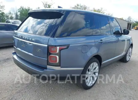 LAND ROVER RANGE ROVER 2022 vin SALGS2RU4NA462209 from auto auction Iaai