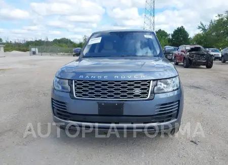 LAND ROVER RANGE ROVER 2022 vin SALGS2RU4NA462209 from auto auction Iaai