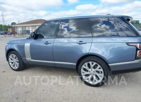 LAND ROVER RANGE ROVER 2022 vin SALGS2RU4NA462209 from auto auction Iaai