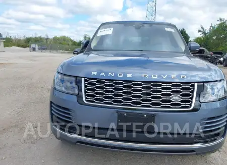 LAND ROVER RANGE ROVER 2022 vin SALGS2RU4NA462209 from auto auction Iaai