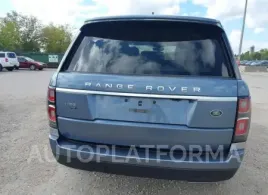 LAND ROVER RANGE ROVER 2022 vin SALGS2RU4NA462209 from auto auction Iaai