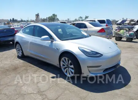 Tesla Model 3 2018 2018 vin 5YJ3E1EA0JF048476 from auto auction Iaai