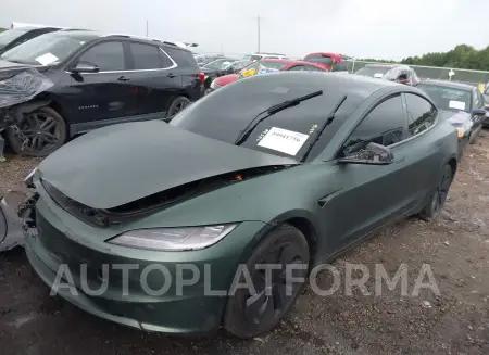 TESLA MODEL 3 2024 vin 5YJ3E1EA0RF734836 from auto auction Iaai