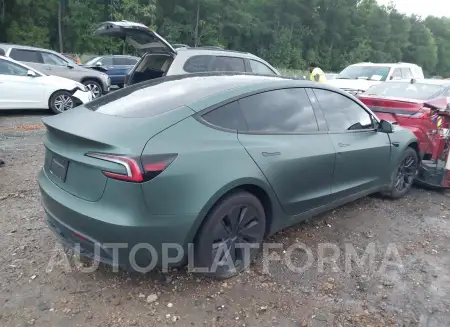 TESLA MODEL 3 2024 vin 5YJ3E1EA0RF734836 from auto auction Iaai