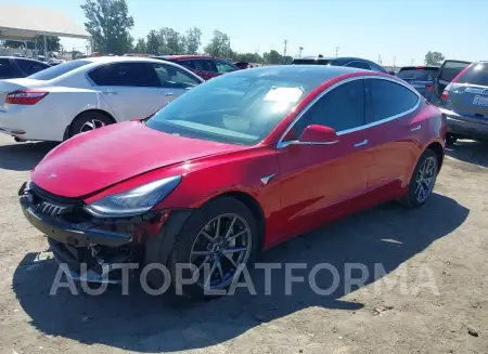 TESLA MODEL 3 2019 vin 5YJ3E1EA1KF444823 from auto auction Iaai