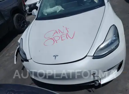 TESLA MODEL 3 2018 vin 5YJ3E1EA6JF126551 from auto auction Iaai