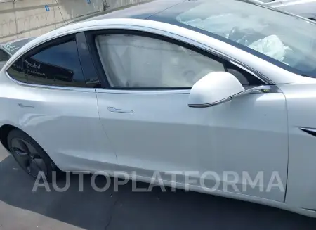 TESLA MODEL 3 2018 vin 5YJ3E1EA6JF126551 from auto auction Iaai