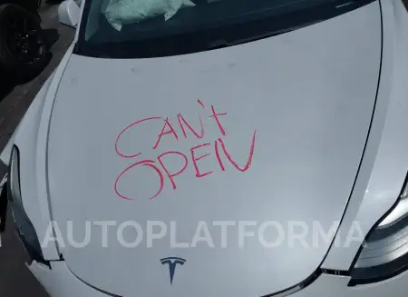 TESLA MODEL 3 2018 vin 5YJ3E1EA6JF126551 from auto auction Iaai