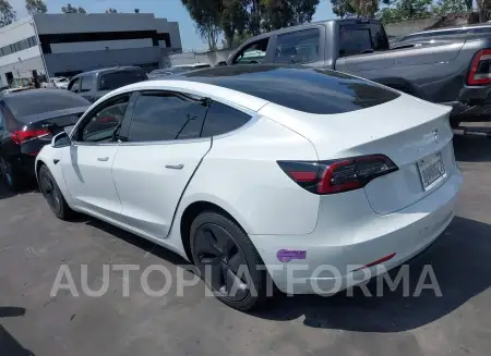 TESLA MODEL 3 2018 vin 5YJ3E1EA6JF126551 from auto auction Iaai