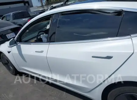 TESLA MODEL 3 2018 vin 5YJ3E1EA6JF126551 from auto auction Iaai