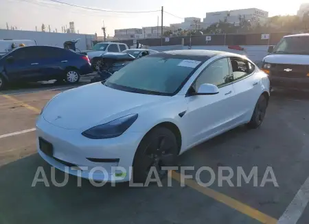 TESLA MODEL 3 2023 vin 5YJ3E1EA7PF602430 from auto auction Iaai