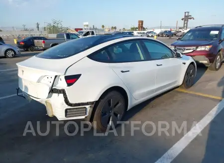 TESLA MODEL 3 2023 vin 5YJ3E1EA7PF602430 from auto auction Iaai