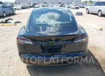 TESLA MODEL 3 2021 vin 5YJ3E1EA8MF919614 from auto auction Iaai