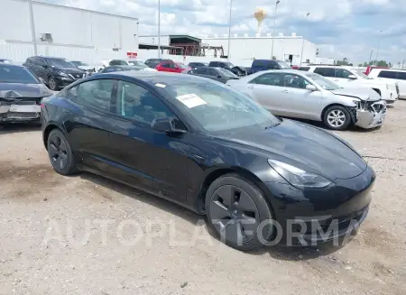 Tesla Model 3 2021 2021 vin 5YJ3E1EA8MF919614 from auto auction Iaai