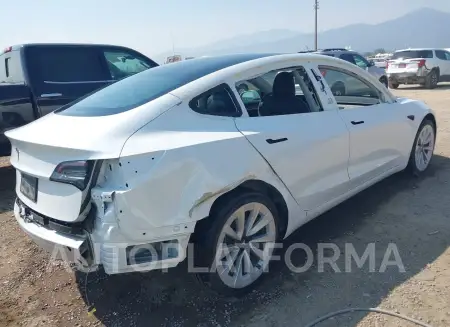 TESLA MODEL 3 2021 vin 5YJ3E1EAXMF028143 from auto auction Iaai