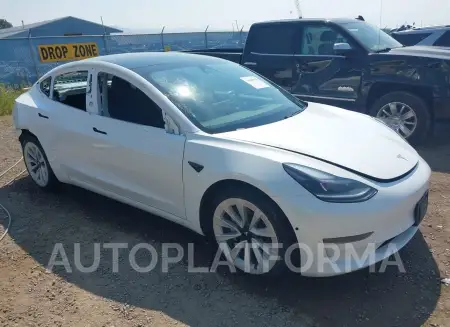 TESLA MODEL 3 2021 vin 5YJ3E1EAXMF028143 from auto auction Iaai